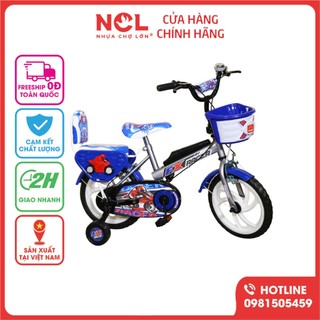 Xe đạp trẻ em nhựa chợ lớn k89 - cho bé từ 2 đến 5 tuổi