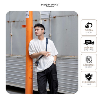 Áo phông nam highway menswear russo