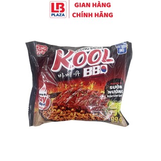 Mì cung đình kool bbq 99g vị sườn nướng