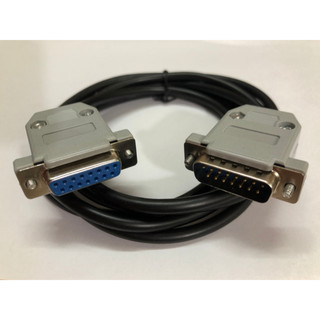 Cáp Nối Dài RS232C DB15 chân 2 Hàng ÂM Dương Cổng Song Song Length 2M