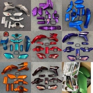Bộ vỏ nhựa Dream ABS cao cấp, lắp cho các xe Honda Dream II Thái Việt, TQ )