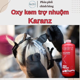 Karanz Oxy Collagen Karanz 1000ml Công Thức Cải Tiến Giúp Làm Giảm Kích Ứng Da Và Tóc Khi Nhuộm
