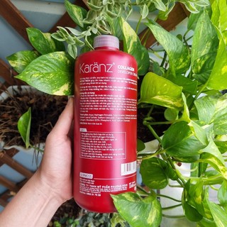 Karanz Oxy Collagen Karanz 1000ml Công Thức Cải Tiến Giúp Làm Giảm Kích Ứng Da Và Tóc Khi Nhuộm