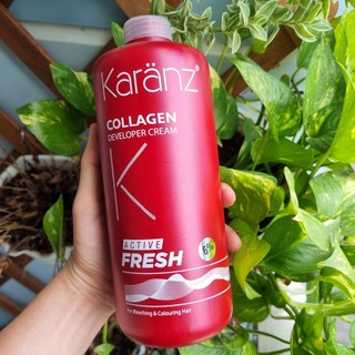 Karanz Oxy Collagen Karanz 1000ml Công Thức Cải Tiến Giúp Làm Giảm Kích Ứng Da Và Tóc Khi Nhuộm