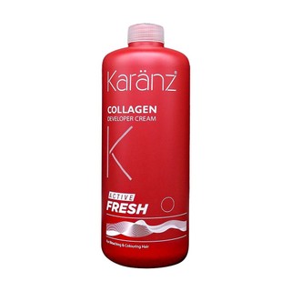 Karanz Oxy Collagen Karanz 1000ml Công Thức Cải Tiến Giúp Làm Giảm Kích Ứng Da Và Tóc Khi Nhuộm