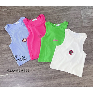 Áo tanktop GJ mẹ bé