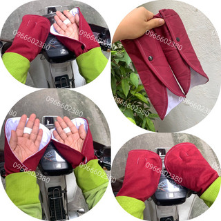 Bao tay MÀU ĐỎ chống nắng full bàn tay [NOON FASHION]