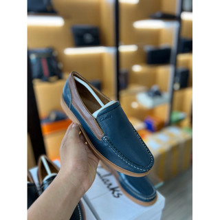 Giày mọi Clarks da thật,ảnh thật 2024