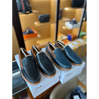 Giày mọi Clarks da thật,ảnh thật 2024
