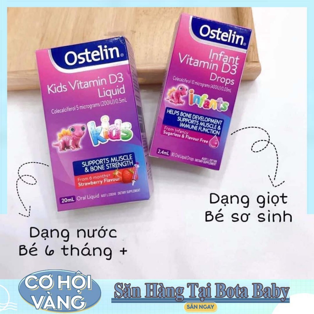 Vitamin D3 Liquid Osteolin 20ml