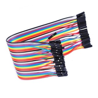 Bộ 10 sợi dây cắm breadboard - dây cắm test mạch nhiều màu sắc