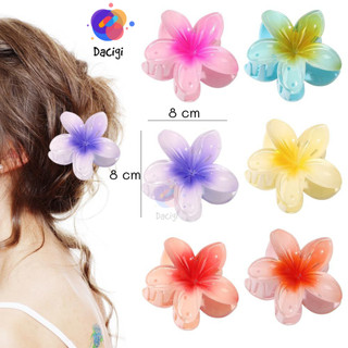 Kẹp tóc Hàn Quốc, kẹp tóc hoa sứ, kẹp tóc hình bông hoa xinh xắn - Dacigi