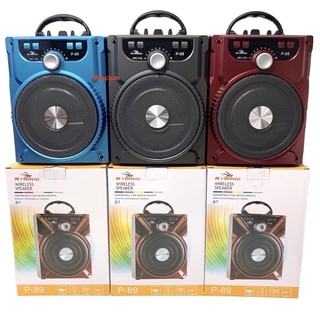 KIOMIC LOA MINI BLUETOOTH p88 TẶNG MIC CÓ DÂY