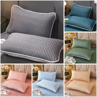 Vỏ gối điều hoà Latex Tencel kích thước 50*70cm mềm mát lạnh