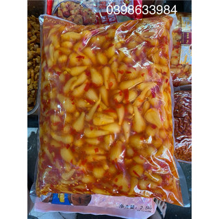 Bịch 5Kg Củ Kiệu Muối