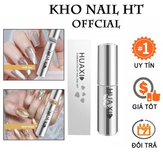 Sơn mắt mèo Vàng Bạc Huaxi siêu xinh