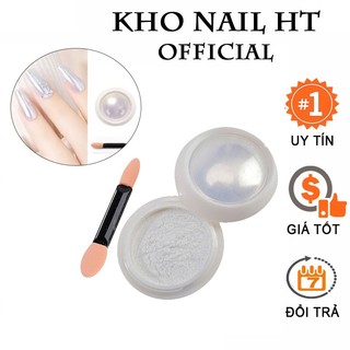 Bột tráng gương ngọc trai lẻ kèm cọ hàng xịn