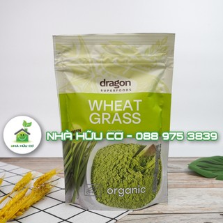 Bột cỏ lúa mì non hữu cơ dragon superfoods 150g/50g -date: 13/01/2025 - nhà hữu cơ