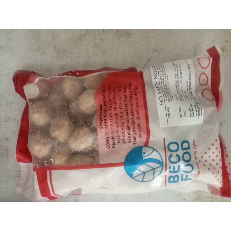 Bò viên beco ( giao hoả tốc 2 giờ tphcm)