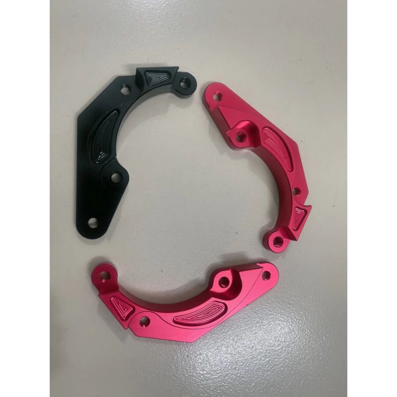 Pat heo 2 piston đối xứng gắn phuộc usd