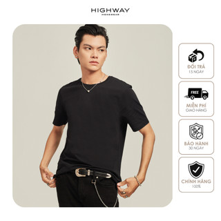 Áo phông nam cotton USA Highway (Menswear) Odin