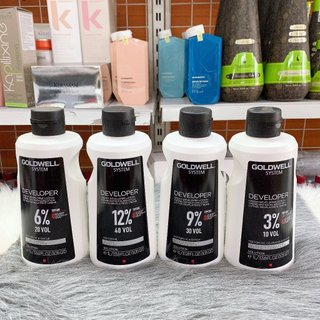 DUNG MÔI PHA MÀU NHUỘM TOPCHIC OXY GOLDWELL 1000ML
