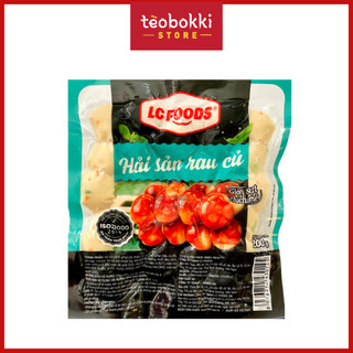 Viên hải sản rau củ La Cusina 200g