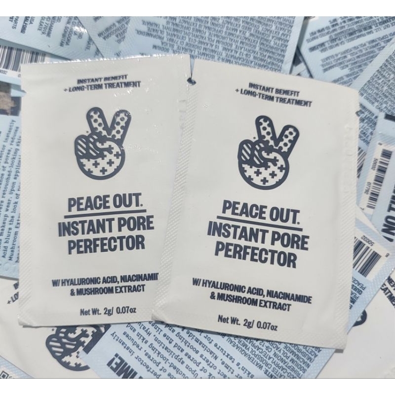 [ 2g ] Kem lót che mờ lổ chân lông Benefit Peace Out Instant Pore Perfector