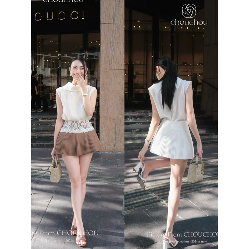 Set Ren Váy Xếp Chouchou