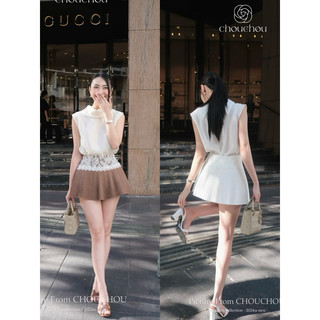 Set Ren Váy Xếp Chouchou