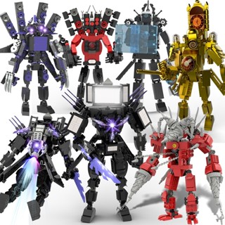   Gía Sỉ  Skibidi Toilet Titan God Of War TV Man v3 Drill Man Sound Man Clock Man Monitor Speaker Man Camera Man 