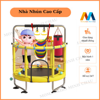  Nhà Nhún cho bé nhà bóng quây bóng TẢI TRỌNG 250KG 