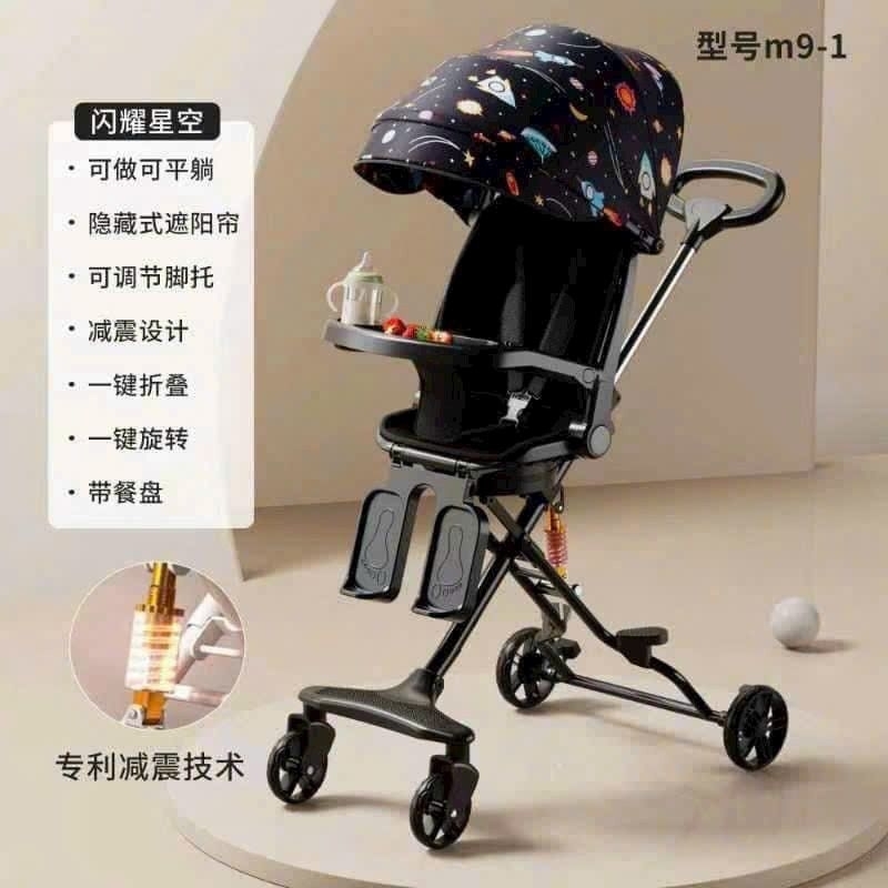 Xe đẩy M9 bản 2024