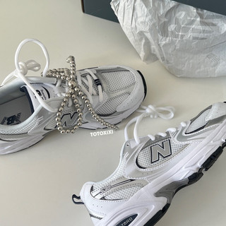 Giày new balance 530 white navy gr530sb1 chính hãng