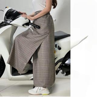 Váy chống nắng vải jeans, chất vải dày mềm thoáng mát chống nắng cực tốt - Shop Kim Yến 5