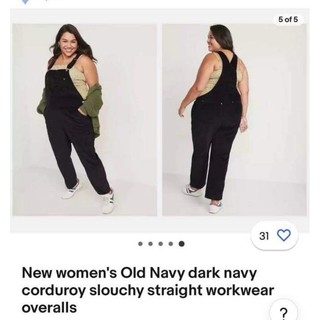 [Virusplussize] Sale outlet -Yếm nhung tăm old.navy bigsize