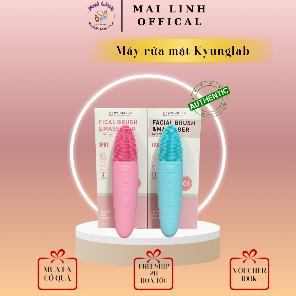 Máy rửa mặt kyunglab