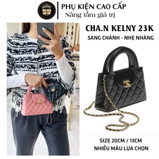 [Mẫu mới hot] Túi quai xách kèm dây xích sang chảnh - ᑕᕼᗩ.ᑎᗴᒪ ᛕᗴᒪᒪƳ 23K size to 20cm và size micro nhỏ xinh xắn