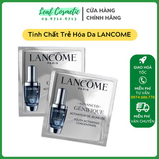 Sample Serum Tinh chất Trẻ hoá da LANCOME Genifique