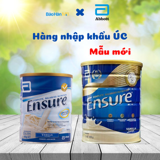 Sữa bột Ensure Abbott nhập Úc [ date mới ] [ có tem phụ ] - Lon 850g