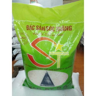 TÚI 10KG ST25 Cho cơm dẻo thơm, đậm cơm...