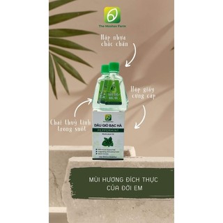 Dầu gió bạc hà Moshav