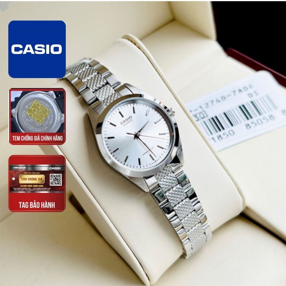 Đồng hồ nữ Casio chính hãng LTP-1274D-7ADF