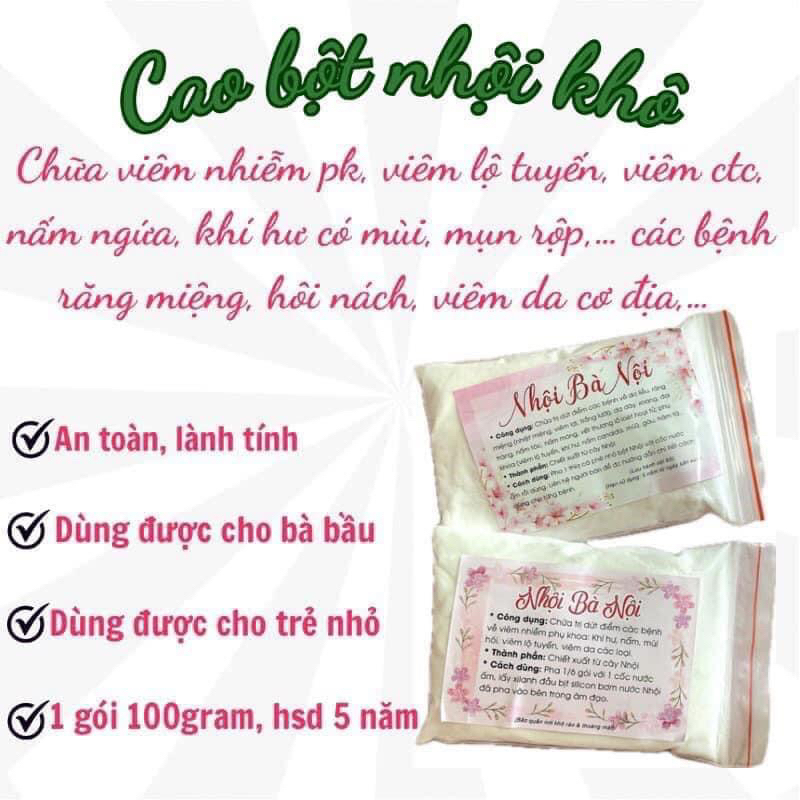 BỘT NHỘI BÀ NỘI