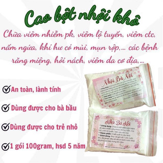 Bột nhội bà nội