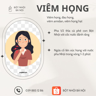 BỘT NHỘI BÀ NỘI