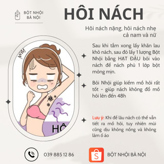 BỘT NHỘI BÀ NỘI