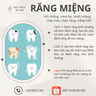 BỘT NHỘI BÀ NỘI