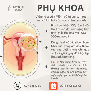 BỘT NHỘI BÀ NỘI