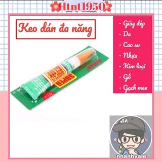 Keo dán giầy dép nhựa gỗ sành sứ và nhiều vật dụng khác đa năng siêu dính
